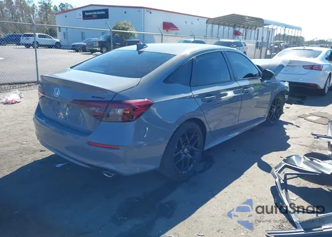 2026 Honda Civic Sport z USA, uszkodzony, nr VIN 2HGFE2F59TH543603